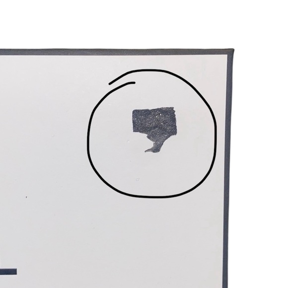 Authentic CHANEL White/Black Small Gift Box & Envelope - Picture 8 of 8